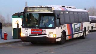 Coach USA & New Jersey Transit : NovaBus RTS-06 31059 & Flxible Metro-D 1915 On The 24A & 40