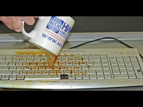 Как отключить любую клавишу на клавиатуре ноутбука - залипла мешает работать-что бы не менять клаву