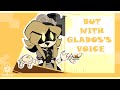 Cyn but its gladoss voice murder drones animatic