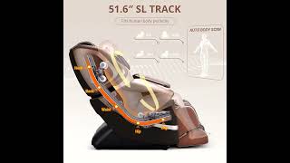 Review: MYNTA 4D Massage Chair (2025) | Dual Mechanism, SL-Track, Zero Gravity, Heat