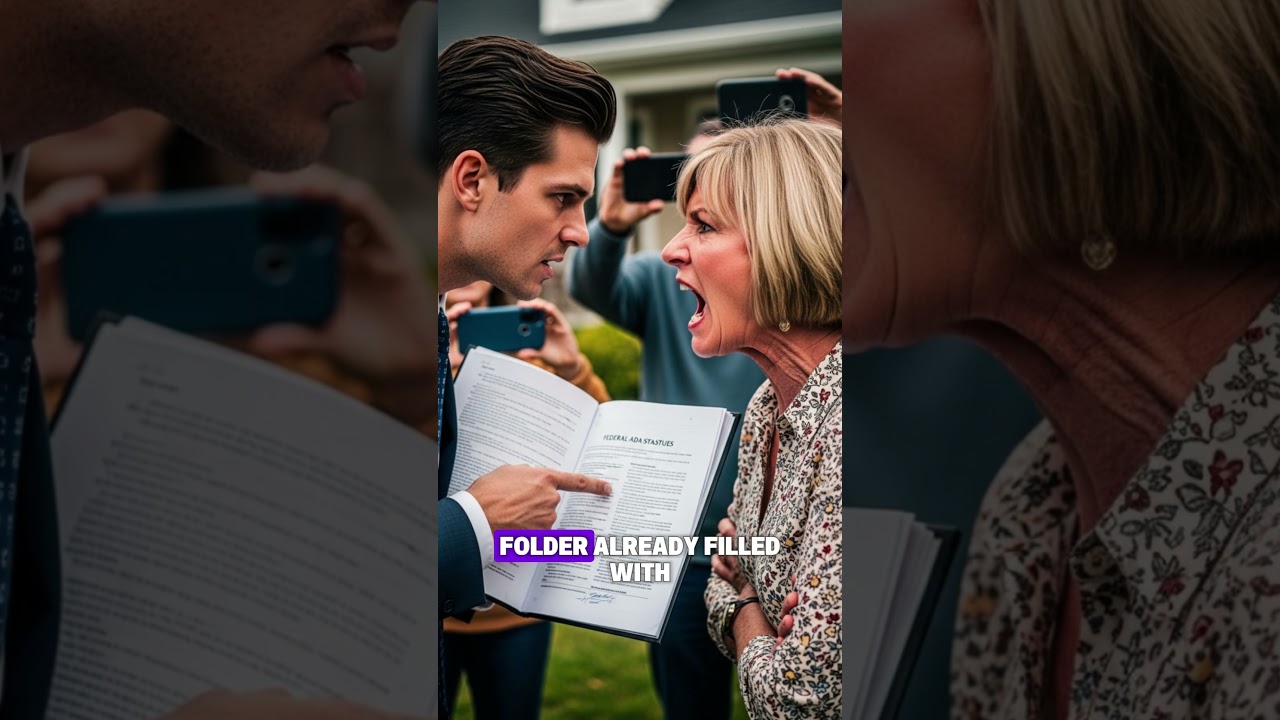 HOA Karen Tried to Evict My Sick Mom — Didn’t Know I’m a Lawyer 