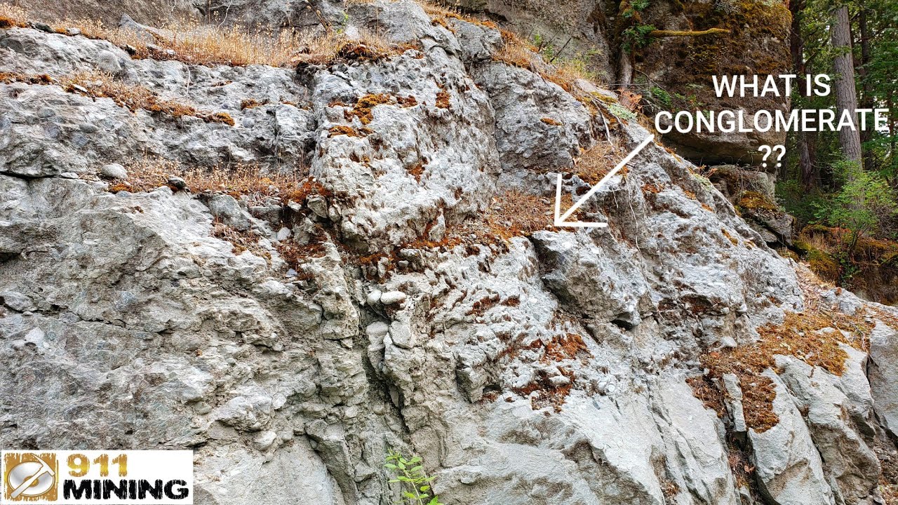 conglomerate คือ  2022 Update  What is Conglomerate Rock? Geology Lesson