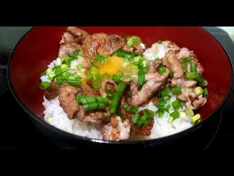 【簡単レシピ】ニンニク入り男飯『スタミナ丼』の作り方 #chanyamacooking #飯テロ #おうちごはん #vlog #スタミナ丼