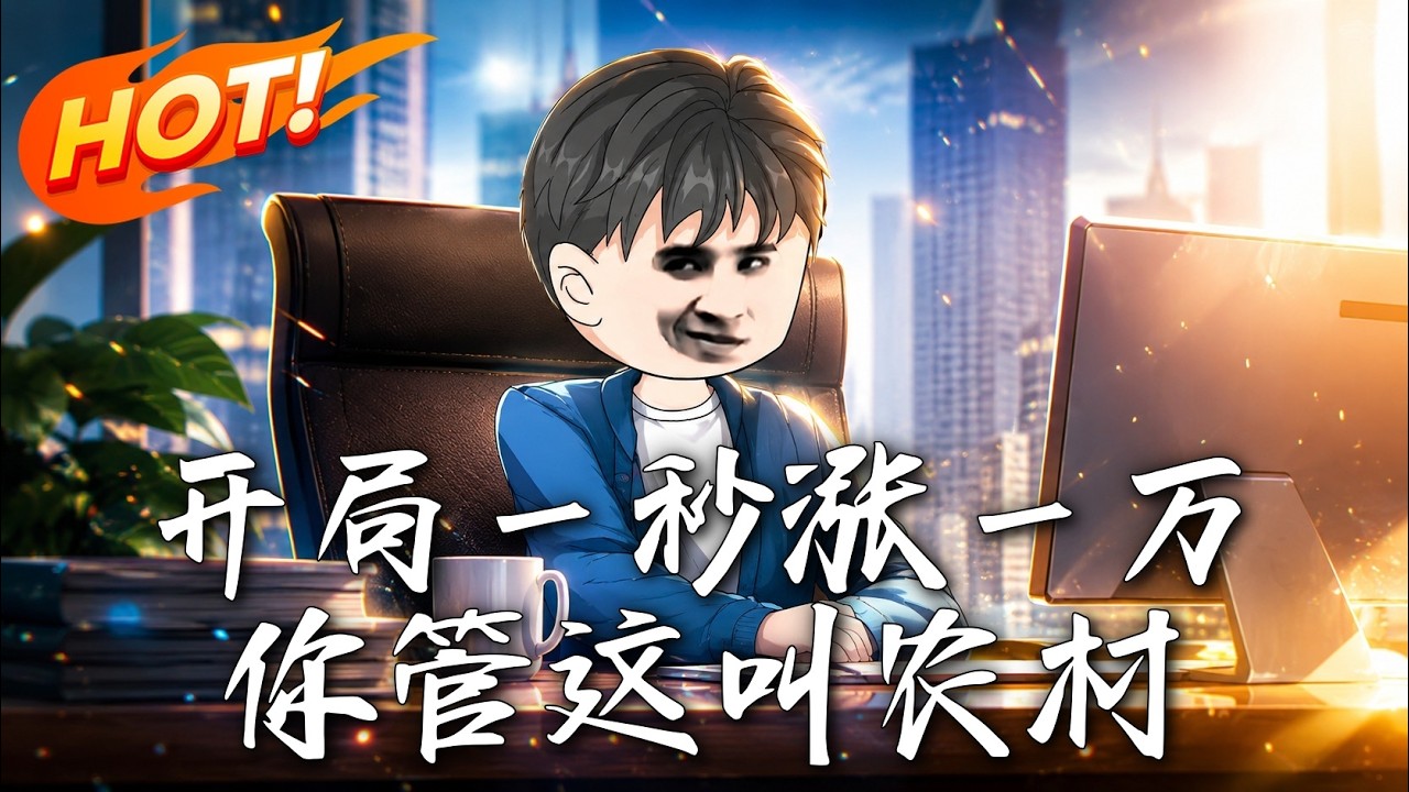 高材生回村種地，覺醒系統成首富