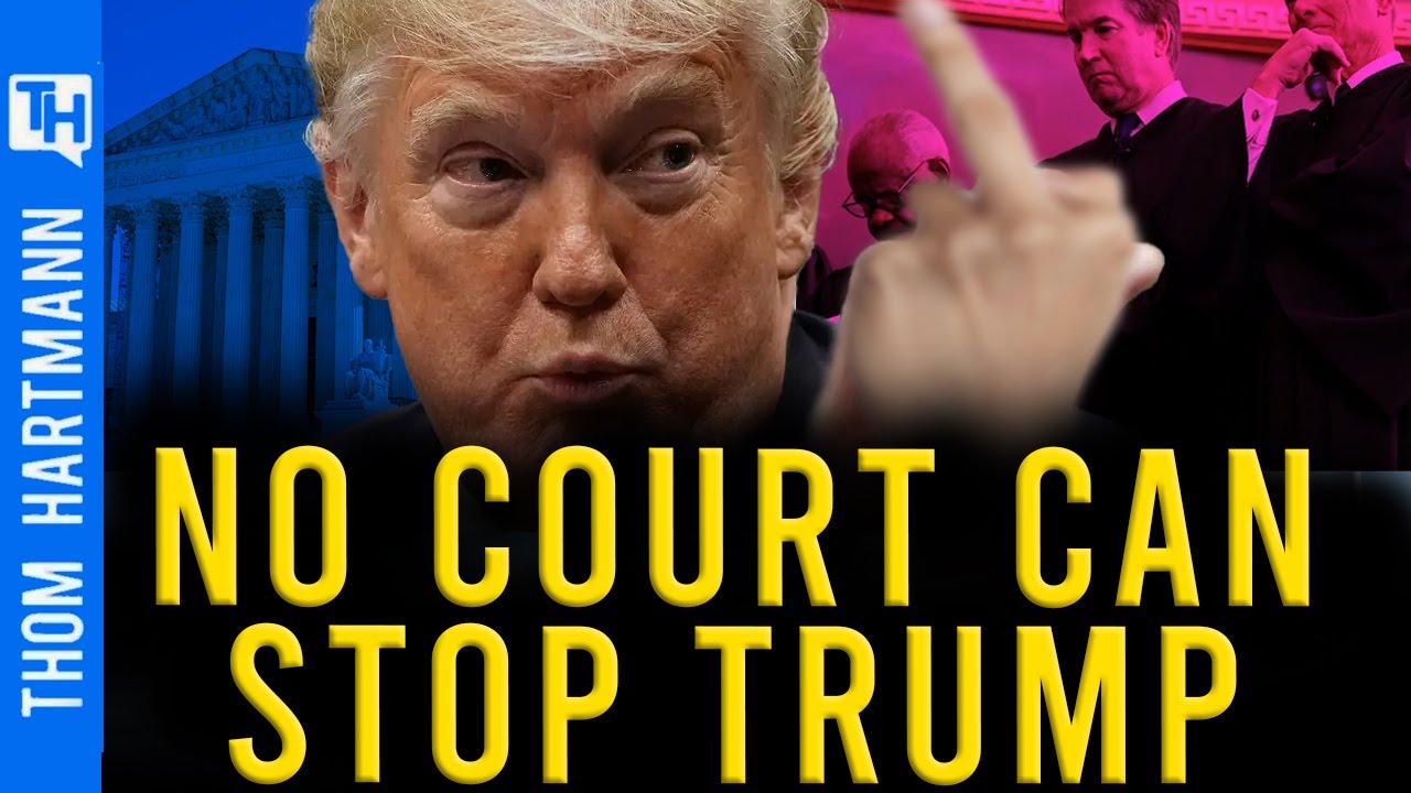 Trump Castrated the Courts! Big Beautiful Bill ENDS Constitutional Protection Against Dictatorship