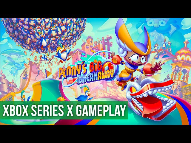 Penny's Big Breakaway - Xbox Series X Gameplay