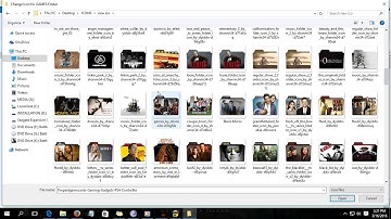 HOW TO CHANGE FOLDER ICON IN WINDOWS 7/8/10