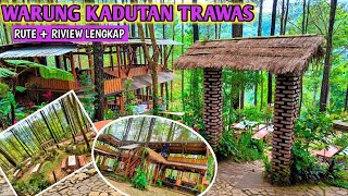 Warung Kadutan Trawas // Rute + Riview Lengkap