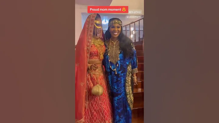 Iyabo Ojo Daughter Priscilla Wed Her Tanzania Husband #jp2025
