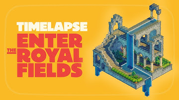 Wonderbox - Enter the Royal Fields Timelapse