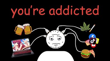 how to actually quit any addiction in 9 minutes (explained by a stick figure)