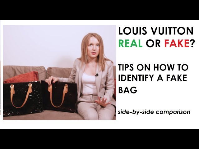 How to Spot a Fake Louis Vuitton Bag - Life with Mar