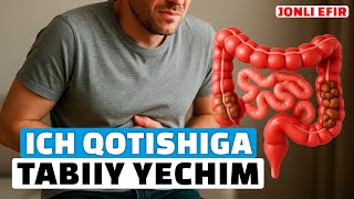 картинка: Шу 1 та маҳсулот ич қотишини 1 соатда ҳал қилади! Ичингизни тозаланг – танангиз нафас олсин!