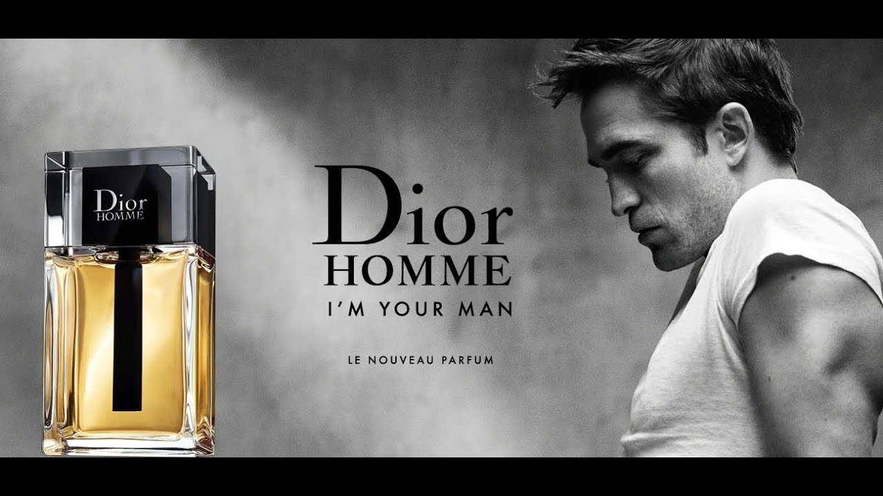 Dior Homme pub du nouveau parfum - YouTube