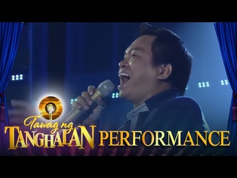 Tawag ng Tanghalan: Ato Arman | Ngayong Nandito Ka (Day 1 Semifinals)