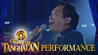 Tawag ng Tanghalan: Ato Arman | Ngayong Nandito Ka (Day 1 Semifinals)