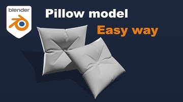 How to Make a Cushion in Blender
