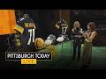 From the gridiron to the runway: Daisy gets a first look at Steelers Style 2026