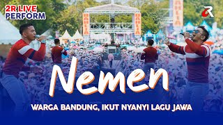Rizki Ridho  Nemen cover   At Bandung