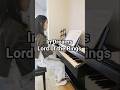 Grade 6 Piano In Dreams (Concerning Hobbits) performed by Sophia