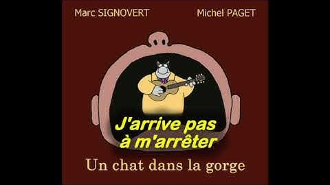 J'arrive pas à m'arrêter
