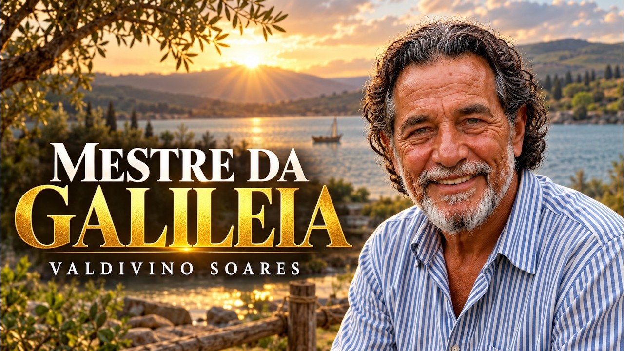 Mestre da Galileia — Valdivino Soares | Louvor Que Vai Renovar Sua Fé
