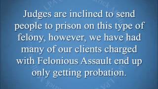 What Is The Sentence For Felonious Assault In Ohio