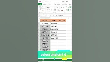 extract number and text in excel #excel #exceltips