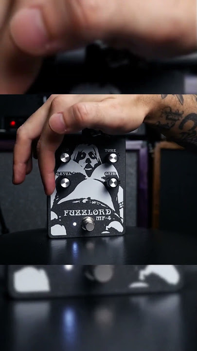 Fuzzlord MF-4 Fuzz: Doom Metal Tone #metal #doommetal #guitar #fuzz