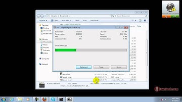 How to compress multiple files using 7-Zip