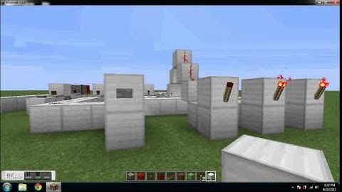 Minecraft redstone ep 4: Binary Counter