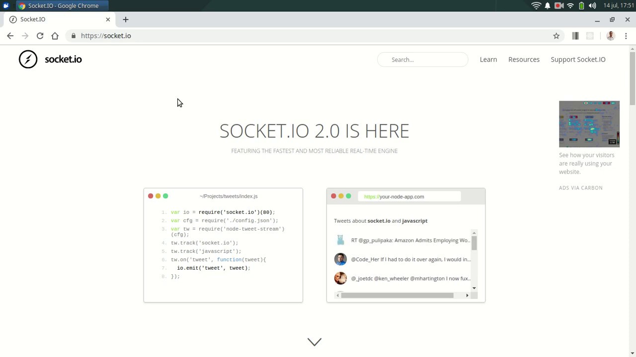 Como criar um chat em tempo real com Node JS e Socket.IO | Antoniel ...