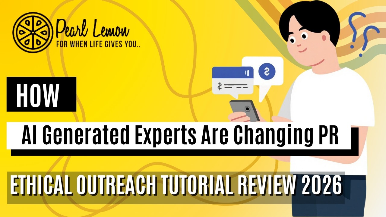 A&e Pr Tutorial How AI Generated Experts Are Changing PR | Ethical Outreach Tutorial ...