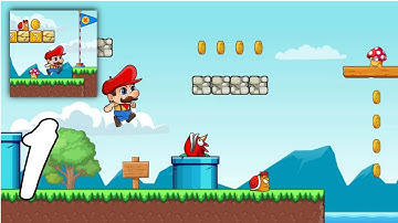 Super Musk World: Jungle Run Gameplay Walkthrough #1 (Android, IOS)