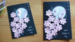 Happy Mother's day greeting card / How to make card / paper craft || ไอเดียทำการ์ดวันแม่สวยๆ