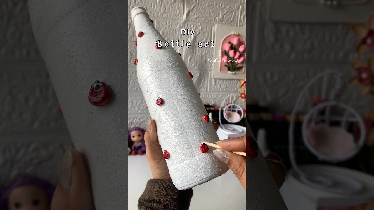 DIY Bottle Art