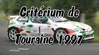 Rallye Critérium De Touraine 1997