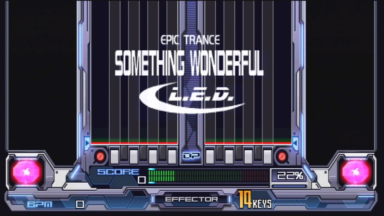 60fps] SOMETHING WONDERFUL (DP 14KEYS) *旧譜面 / AutoPlay / L.E.D.
