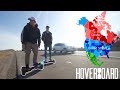 INSANE World Record Cross Country on a HOVERBOARD (Tips & Tricks)