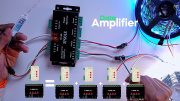 How to use Data amplifier SP901E || डेटा एम्पलीफायर SP901E का उपयोग कैसे करें #Data_amplifier#SP901E