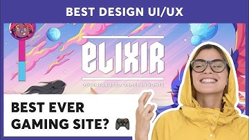 BEST gaming website design?? Design UI/UX Animation Inspiration!!