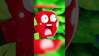 A man farted at an apple.The next second, the apple was directly scared unconscious.#usa #fyp