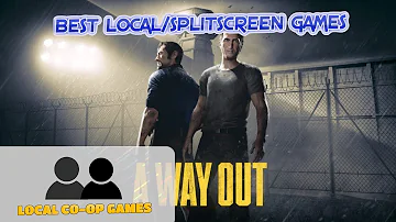 Má hra A Way Out rozdělenou obrazovku?