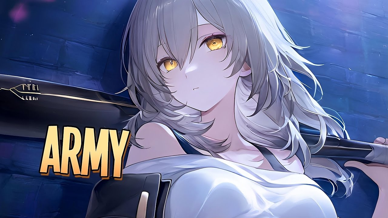 Nightcore - Army | Besomorph & Arcando & Neoni [Sped Up] - YouTube
