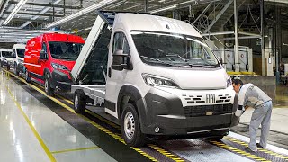 Inside Billions $ Fiat Factory Building European Vans from Scratch