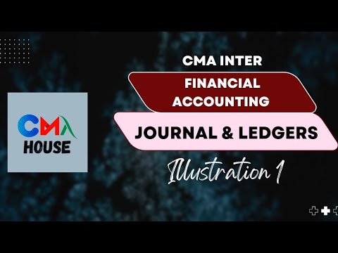 illustration 1 | ACCOUNTING FUNDAMENTAL I Financial Accounting | CMA ...