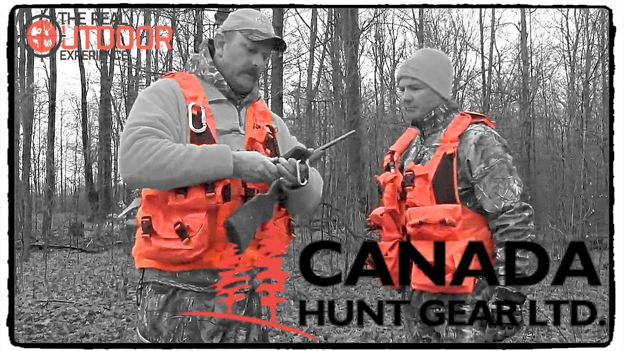 Canada Hunt Gear - Molle Hunting Vest 