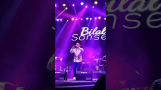 Bilal Sonses - İki Kelime (Bursa Osmangazi Konseri) #bilalsonses  #konser