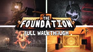 DOORS FLOOR 3 - The Foundation | Full Walkthrough