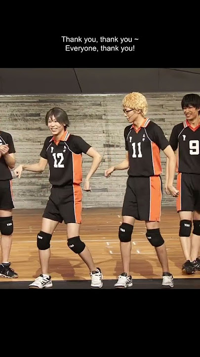 TsukiYama Stage Actor Is 😭♥️                      #haikyuu #tsukishima #yamaguchi #kei #tadashi